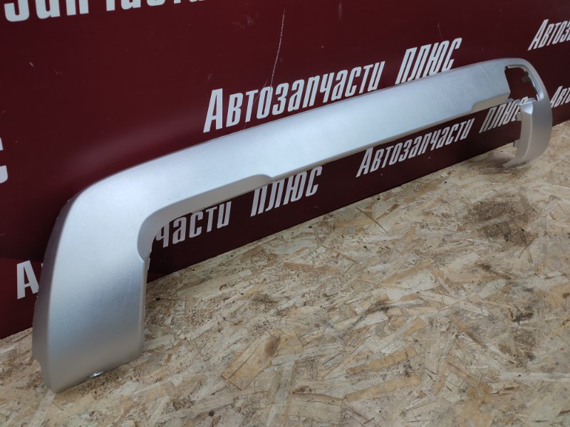 Накладка заднего бампера - фото 4