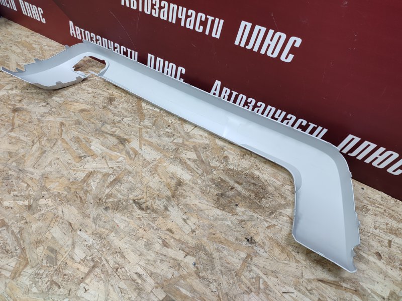 Накладка заднего бампера - фото 6