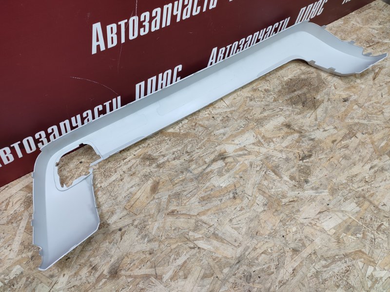Накладка заднего бампера - фото 7