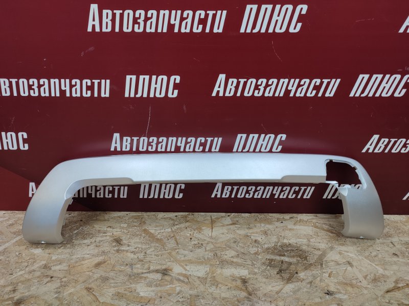 Накладка заднего бампера - фото 1