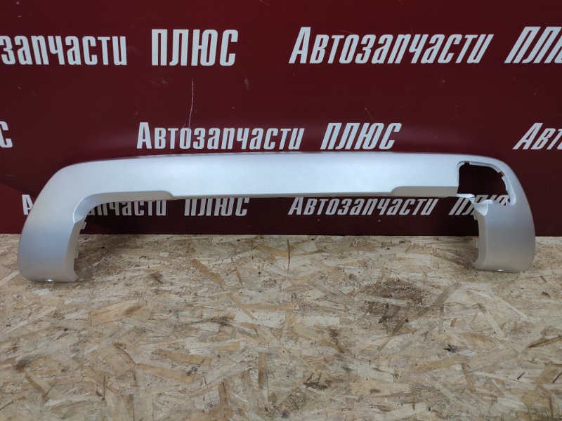 Накладка заднего бампера - фото 2
