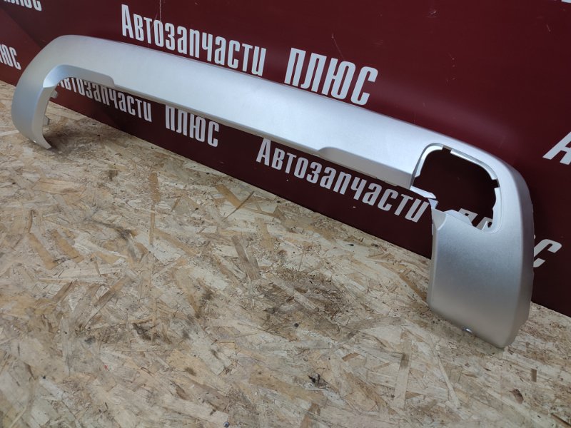 Накладка заднего бампера - фото 3