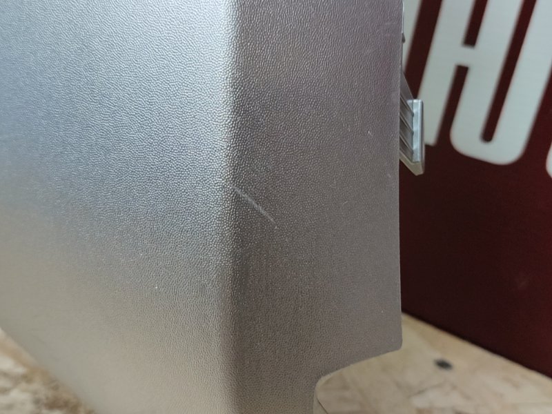 Накладка заднего бампера - фото 4