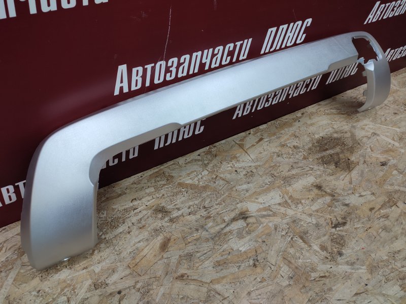Накладка заднего бампера - фото 5