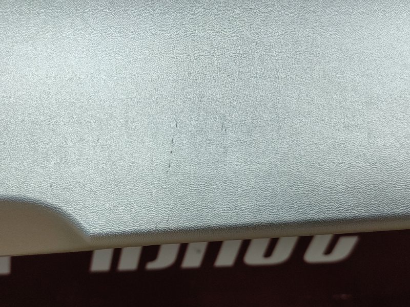 Накладка заднего бампера - фото 6