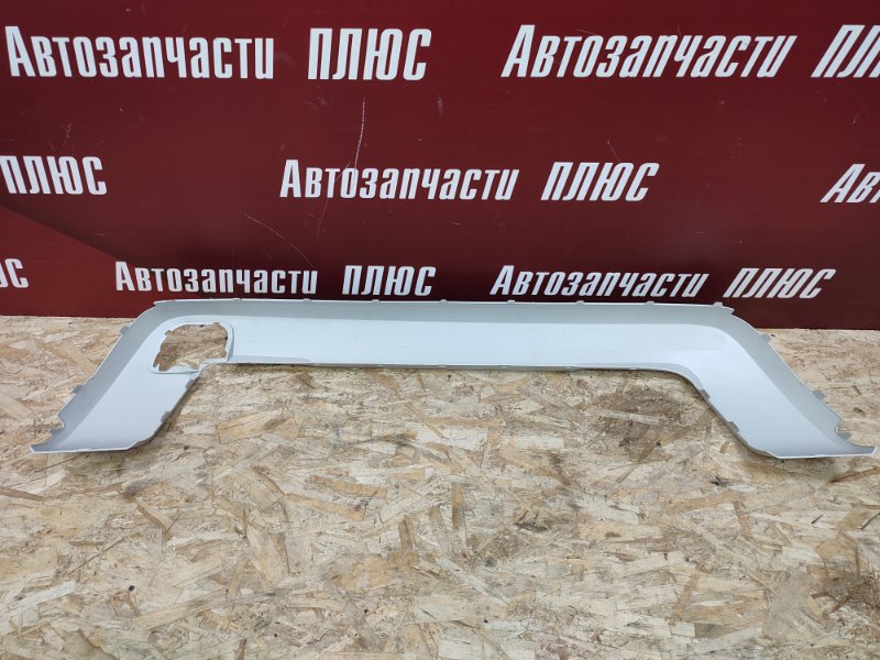 Накладка заднего бампера - фото 7