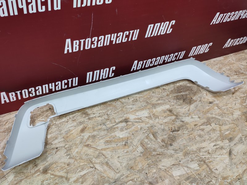 Накладка заднего бампера - фото 9