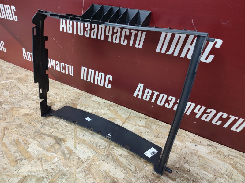 Дефлектор радиатора - фото 3