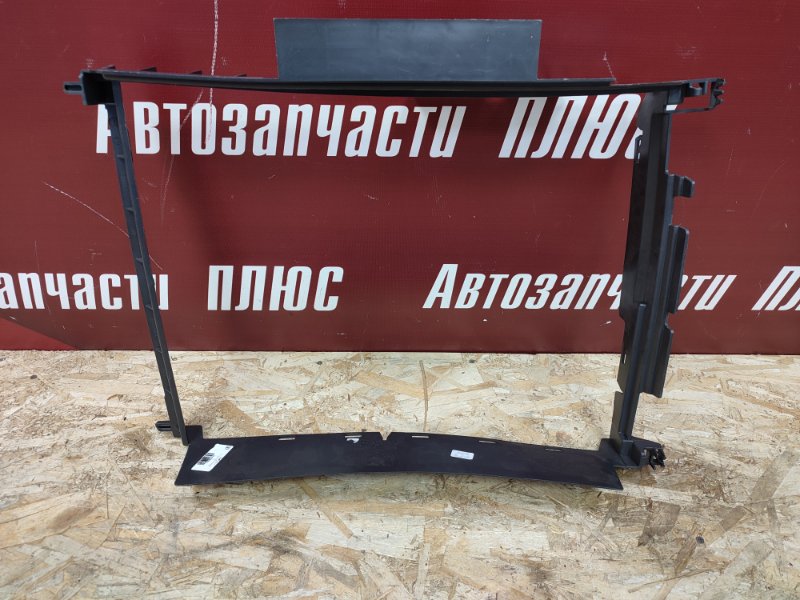 Дефлектор радиатора - фото 9