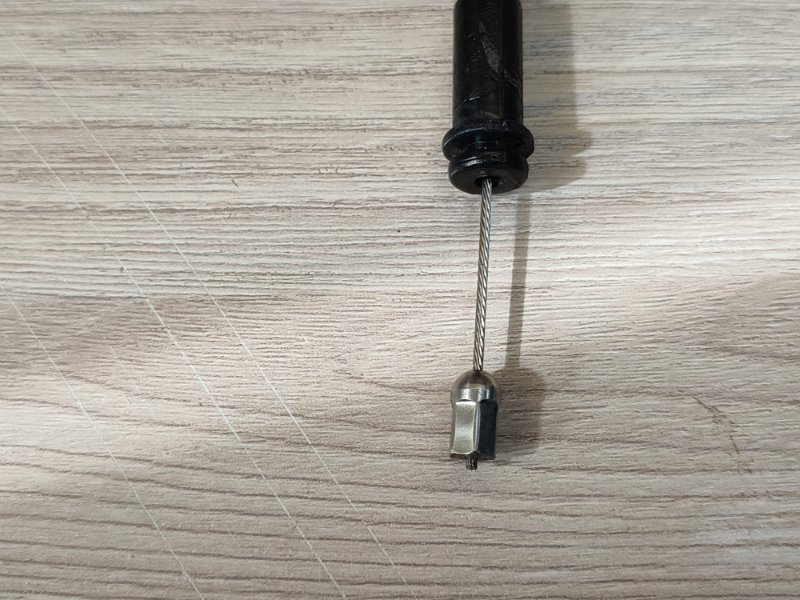 Трос лючка бензобака - фото 4