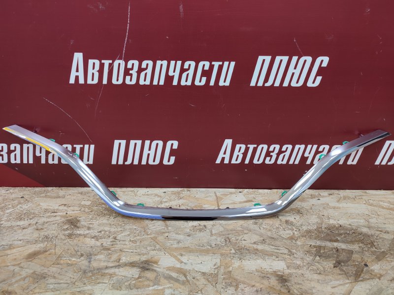 Молдинг хром решетки радиатора - фото 2