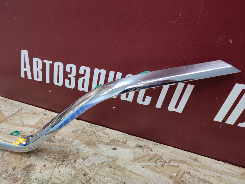 Молдинг хром решетки радиатора - фото 3