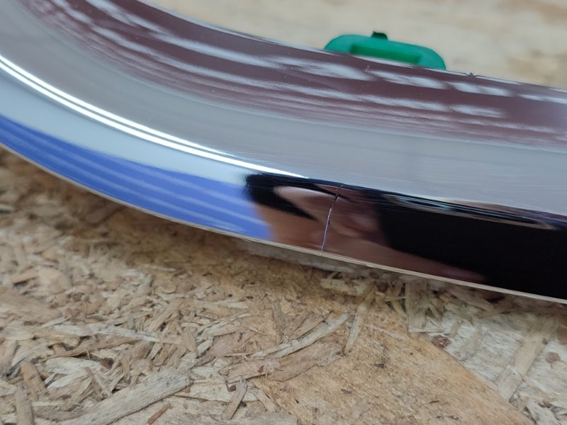 Молдинг хром решетки радиатора - фото 5