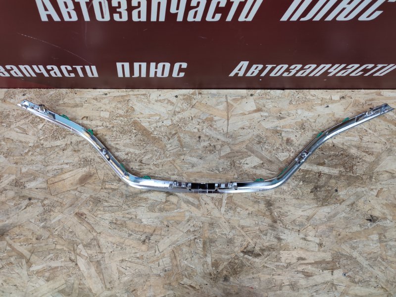 Молдинг хром решетки радиатора - фото 8