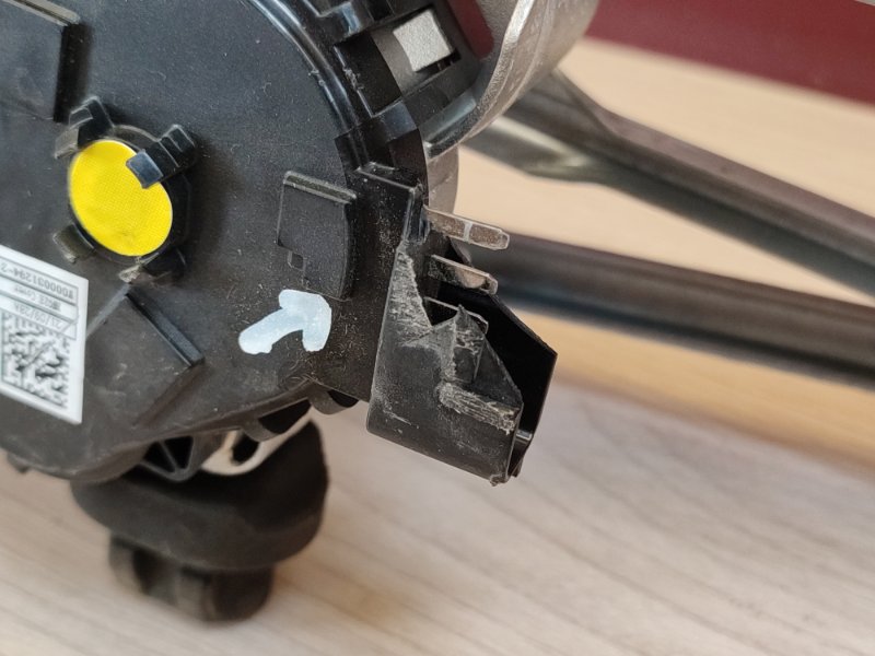 Трапеция дворников - фото 9