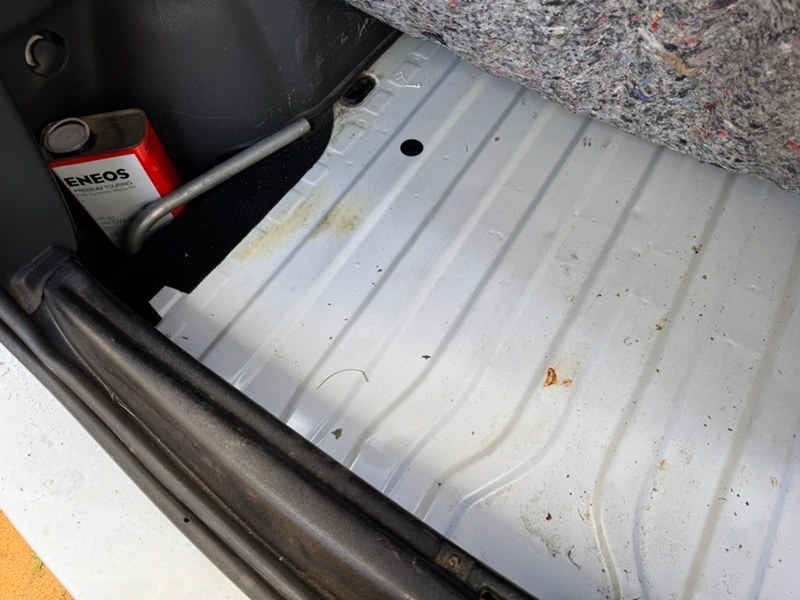 Ниша запасного колеса - фото 3