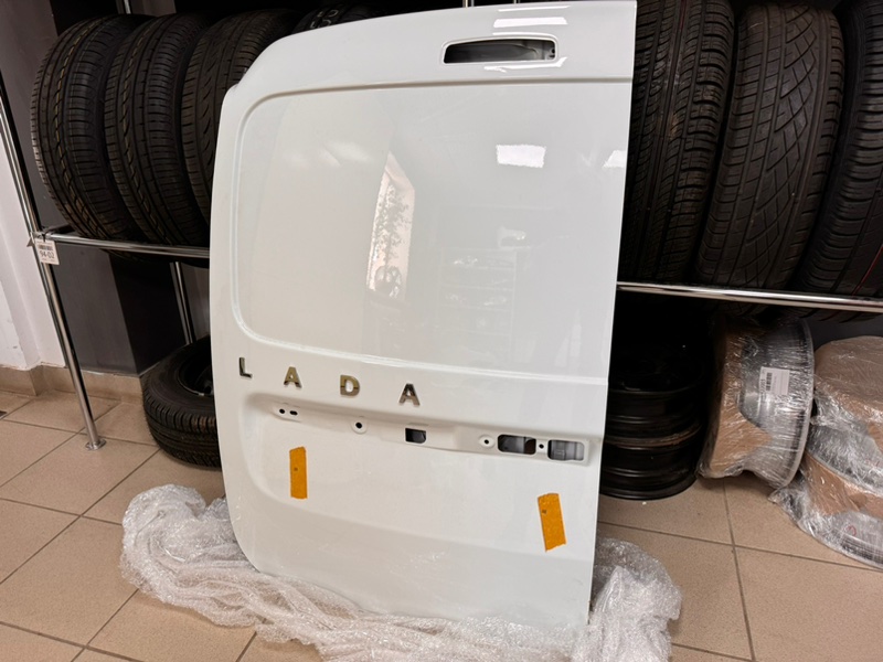 Дверь багажника - фото 4