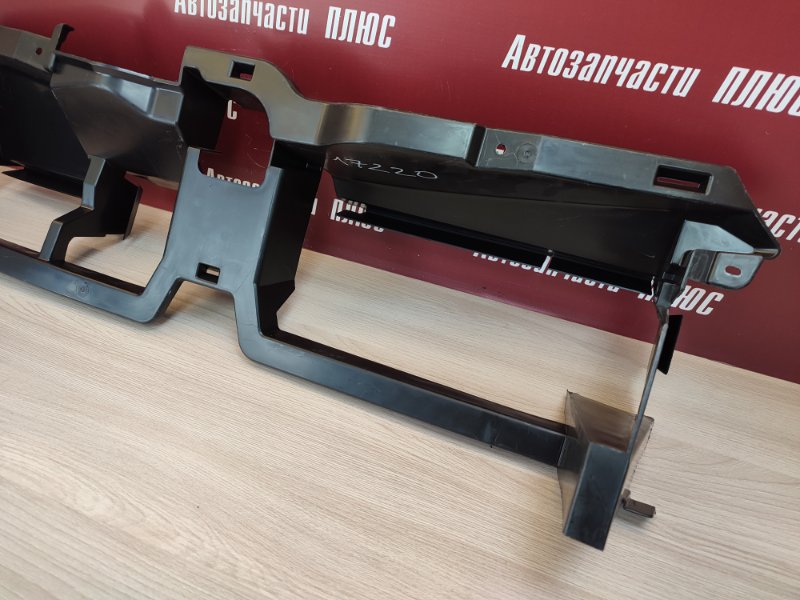 Дефлектор бампера - фото 2