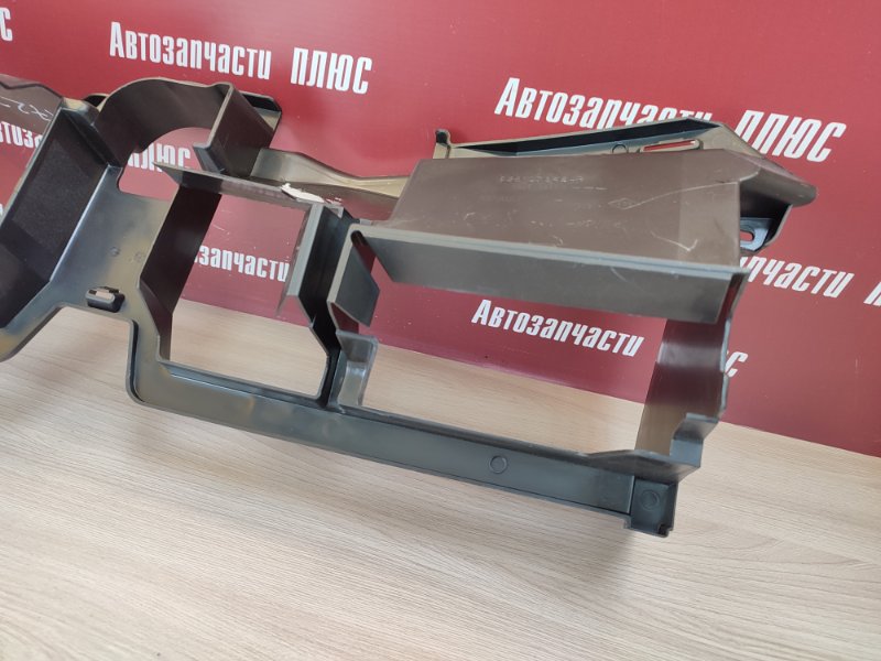 Дефлектор бампера - фото 5