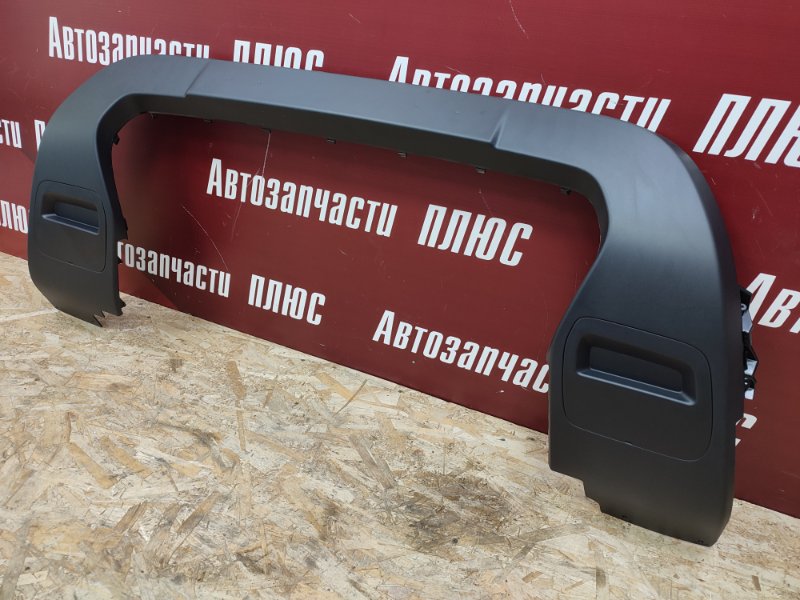 Накладка бампера - фото 2