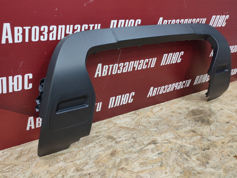 Накладка бампера - фото 3