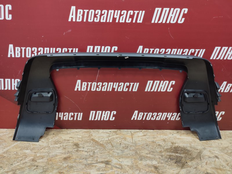 Накладка бампера - фото 5