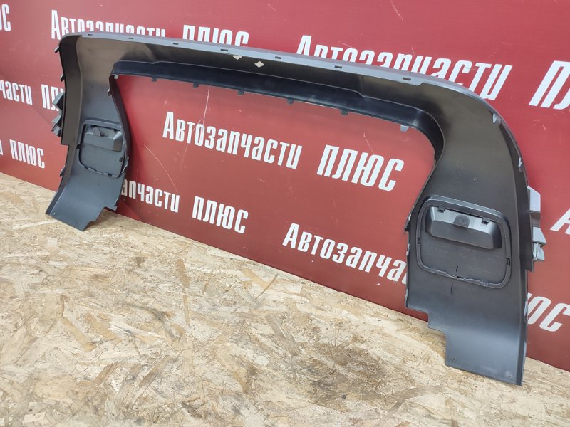 Накладка бампера - фото 6