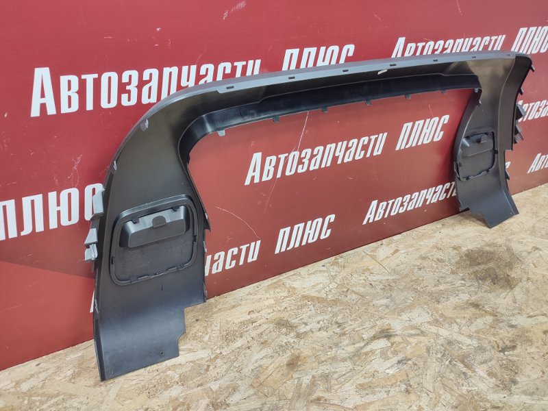 Накладка бампера - фото 7