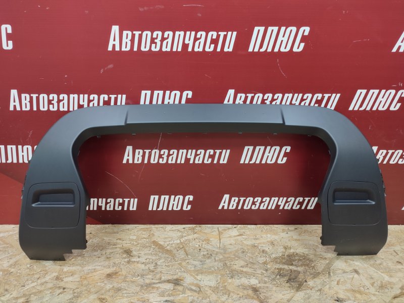 Накладка бампера - фото 1