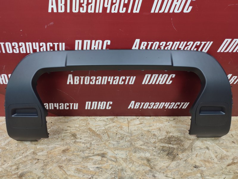 Накладка бампера - фото 2