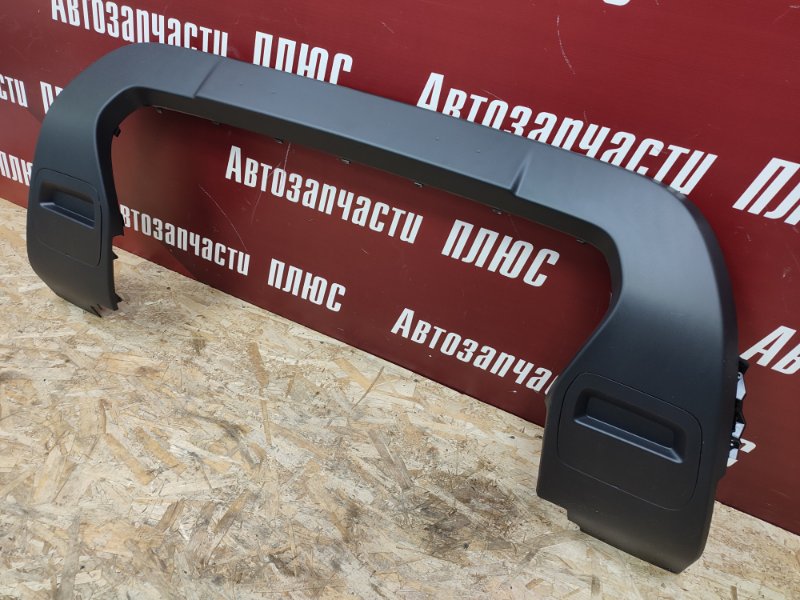 Накладка бампера - фото 3