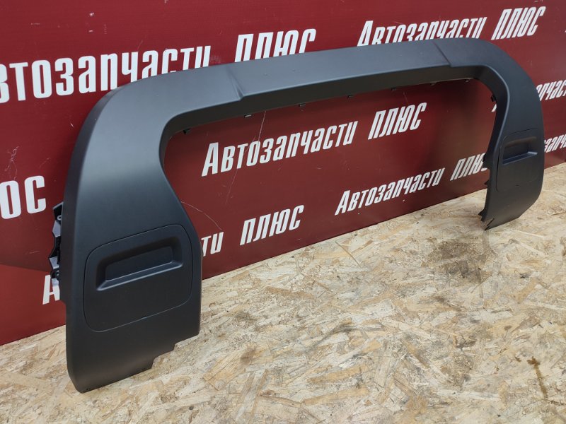 Накладка бампера - фото 6