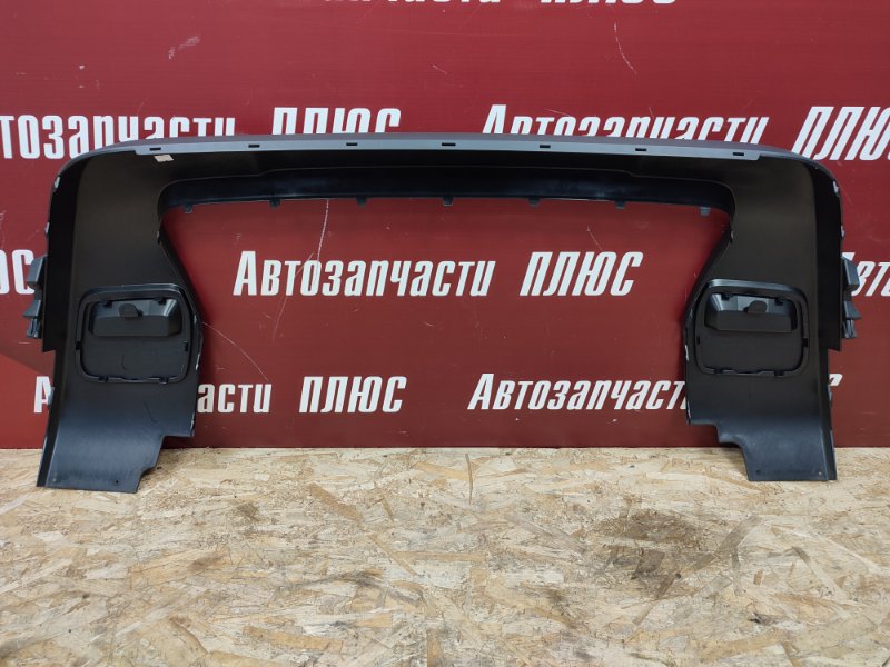 Накладка бампера - фото 7