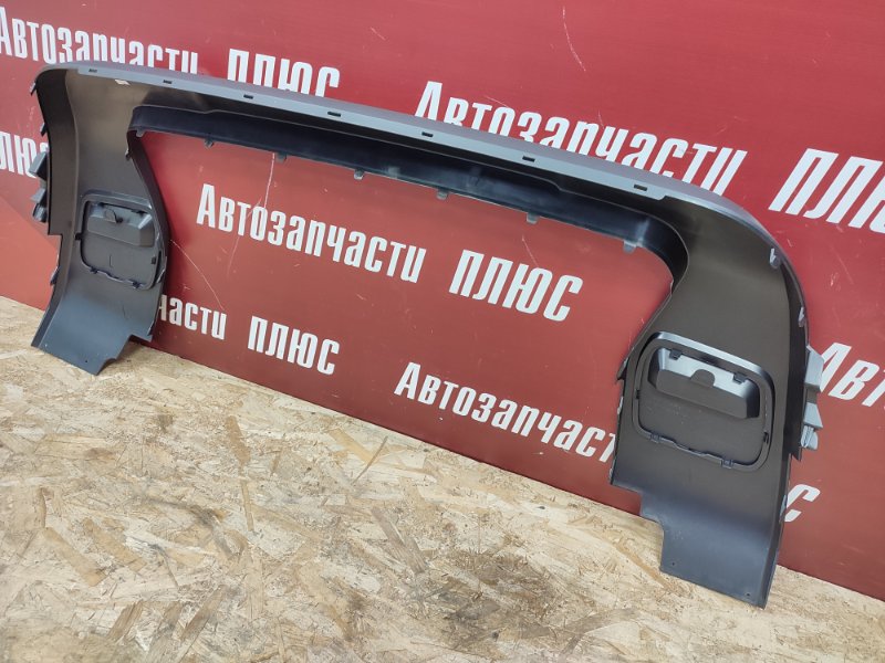 Накладка бампера - фото 8