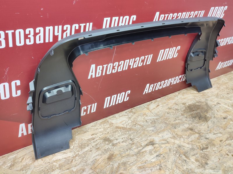 Накладка бампера - фото 9