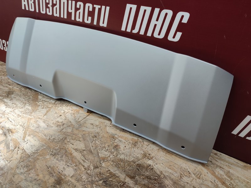 Накладка переднего бампера - фото 2