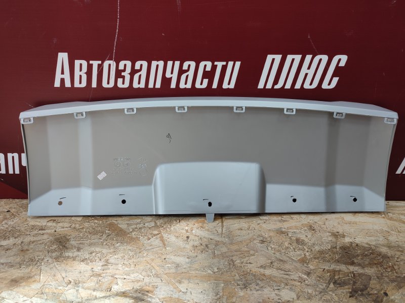 Накладка переднего бампера - фото 4