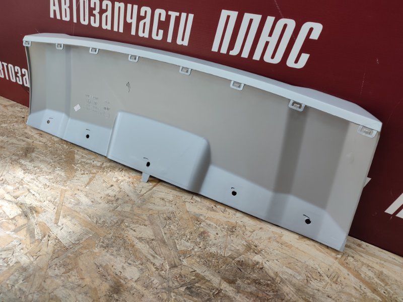 Накладка переднего бампера - фото 5