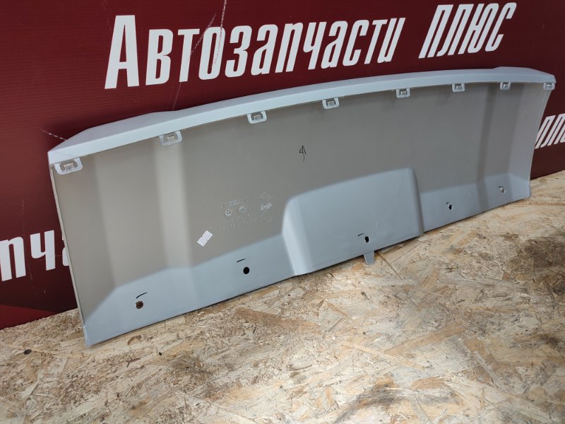 Накладка переднего бампера - фото 6