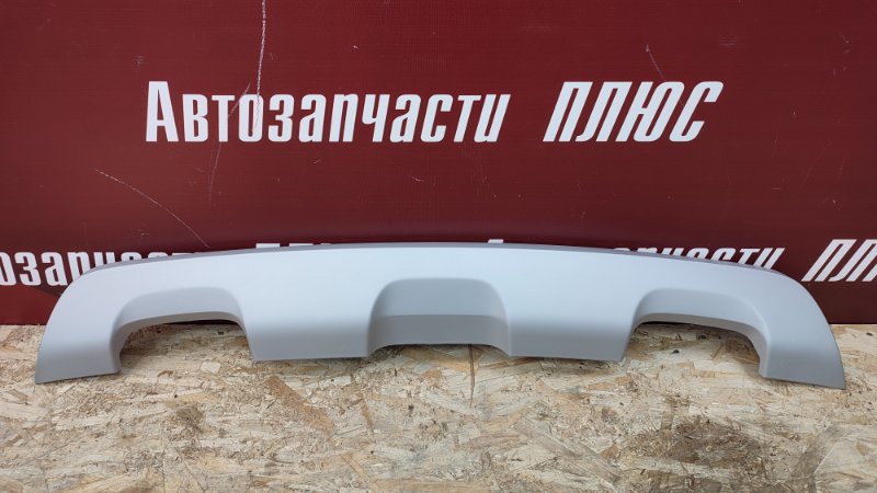 Накладка бампера - фото 1