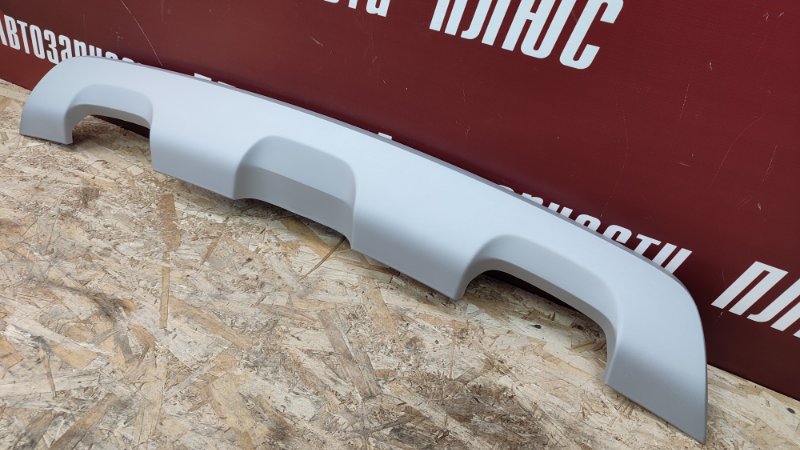 Накладка бампера - фото 2