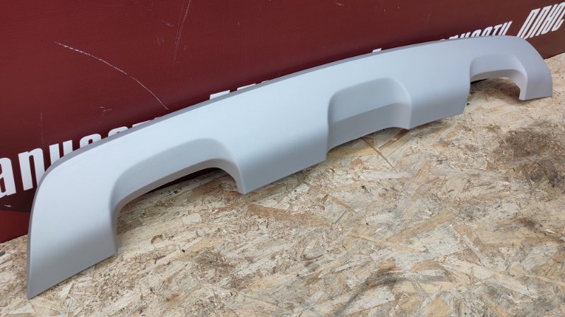 Накладка бампера - фото 3