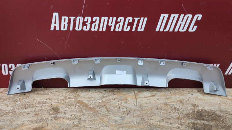 Накладка бампера - фото 4