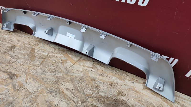 Накладка бампера - фото 5