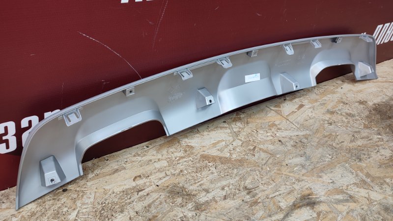 Накладка бампера - фото 6