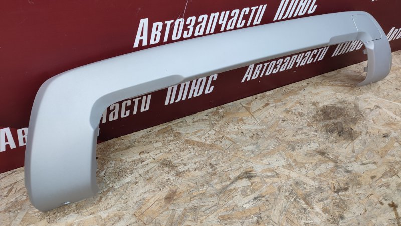 Накладка бампера - фото 4
