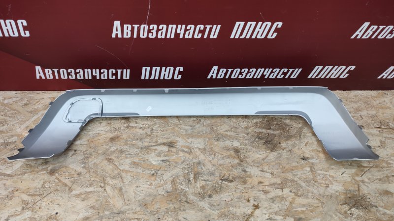 Накладка бампера - фото 5