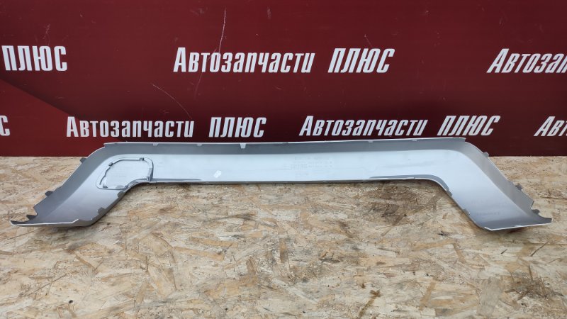 Накладка бампера - фото 6