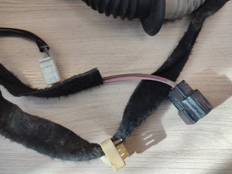 Проводка двери - фото 5