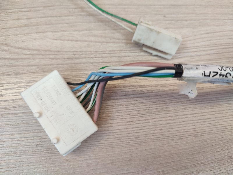 Проводка двери - фото 7